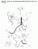 Jonsered LT221 CMA2 - Lawn & Garden Tractor (2007-02) Listas de piezas de repuesto y dibujos ELECTRICAL