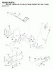 Jonsered ICT13A (JICTH13A, 954130040) - Lawn & Garden Tractor (2000-02) Listas de piezas de repuesto y dibujos MOWER LIFT / DECK LIFT