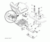 Jonsered LT2213 A (96041015202) - Lawn & Garden Tractor (2011-04) Listas de piezas de repuesto y dibujos SEAT