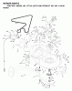 Jonsered ICT13A (JICTH13B, 954130040) - Lawn & Garden Tractor (2000-04) Listas de piezas de repuesto y dibujos MOWER DECK / CUTTING DECK