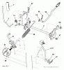 Jonsered LT2213 C (96051001803) - Lawn & Garden Tractor (2013-05) Listas de piezas de repuesto y dibujos MOWER LIFT / DECK LIFT