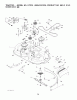 Jonsered LT2216 (96041010104) - Lawn & Garden Tractor (2011-01) Listas de piezas de repuesto y dibujos MOWER DECK / CUTTING DECK