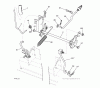 Jonsered LT2216 (96041010204) - Lawn & Garden Tractor (2011-02) Listas de piezas de repuesto y dibujos MOWER LIFT / DECK LIFT
