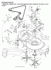 Jonsered LT2217 CMA (96061019700) - Lawn & Garden Tractor (2007-01) Listas de piezas de repuesto y dibujos MOWER DECK / CUTTING DECK
