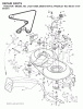 Jonsered LT2217 CMA (96061019701) - Lawn & Garden Tractor (2007-05) Listas de piezas de repuesto y dibujos MOWER DECK / CUTTING DECK