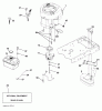 Jonsered LT2218 A (96041010503) - Lawn & Garden Tractor (2010-08) Listas de piezas de repuesto y dibujos ENGINE