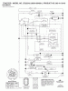 Jonsered LT2223 A2 (960410040, 96041004001) - Lawn & Garden Tractor (2007-05) Listas de piezas de repuesto y dibujos SCHEMATIC
