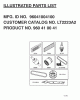Jonsered LT2223 A2 (96041004100) - Lawn & Garden Tractor (2007-04) Listas de piezas de repuesto y dibujos FREQUENTLY USED PARTS
