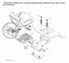 Jonsered LT2223 A2 (96041004100) - Lawn & Garden Tractor (2007-04) Listas de piezas de repuesto y dibujos SEAT