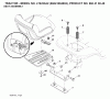 Jonsered LT2223 A2 (96041006001) - Lawn & Garden Tractor (2008-01) Listas de piezas de repuesto y dibujos SEAT