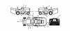 Jonsered LT2223 CMA2 (96061020003) - Lawn & Garden Tractor (2009-04) Listas de piezas de repuesto y dibujos DECALS
