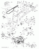 Jonsered LT2227 A2 (96041014601) - Lawn & Garden Tractor (2011-04) Listas de piezas de repuesto y dibujos DRIVE