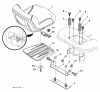Jonsered LT2316 CM (96051000402) - Lawn & Garden Tractor (2012-08) Listas de piezas de repuesto y dibujos SEAT
