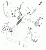 Jonsered LT2316 CM (96051000401) - Lawn & Garden Tractor (2011-08) Listas de piezas de repuesto y dibujos MOWER LIFT / DECK LIFT