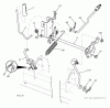 Jonsered LT2323 CMA2 (96051004800) - Lawn & Garden Tractor (2012-03) Listas de piezas de repuesto y dibujos MOWER LIFT / DECK LIFT