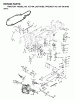 Jonsered ICT19A (JICTH19B, 954568083) - Lawn & Garden Tractor (2002-03) Listas de piezas de repuesto y dibujos DRIVE