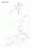 Jonsered FR2216 A (965190501) - Rear-Engine Riding Mower (2008-01) Listas de piezas de repuesto y dibujos CHASSIS ENCLOSURES #1
