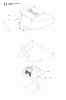 Jonsered FR2216 A (965190501) - Rear-Engine Riding Mower (2008-01) Listas de piezas de repuesto y dibujos HOOD