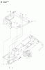 Jonsered FR2216 MA 4x4 (965190401) - Rear-Engine Riding Mower (2009-04) Listas de piezas de repuesto y dibujos CHASSIS / FRAME