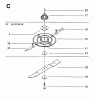 Jonsered 400 S - Walk-Behind Mower (1996-01) Listas de piezas de repuesto y dibujos CUTTING EQUIPMENT