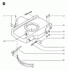 Jonsered 400 S - Walk-Behind Mower (1996-01) Listas de piezas de repuesto y dibujos FRAME