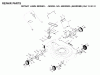 Jonsered 600RDM2 (J600RDME, 954130051) - Walk-Behind Mower (2001-03) Listas de piezas de repuesto y dibujos PRODUCT COMPLETE #2