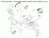 Jonsered 600RDM2 (J600RDMF, 954130051) - Walk-Behind Mower (2002-02) Listas de piezas de repuesto y dibujos PRODUCT COMPLETE #2