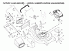 Jonsered 600RDM2 (JNA600RDMB) - Walk-Behind Mower (2002-03) Listas de piezas de repuesto y dibujos PRODUCT COMPLETE #2