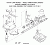 Jonsered 600SD (J600SDF, 954130050) - Walk-Behind Mower (2002-02) Listas de piezas de repuesto y dibujos GEAR CASE