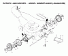 Jonsered 600SD (JNA600SDB) - Walk-Behind Mower (2002-03) Listas de piezas de repuesto y dibujos PRODUCT COMPLETE #1