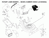Jonsered 650DCI (JCHI650DA) - Walk-Behind Mower (2001-03) Listas de piezas de repuesto y dibujos PRODUCT COMPLETE #1