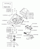 Jonsered LM2148CMDE - Walk-Behind Mower (2003-01) Listas de piezas de repuesto y dibujos CHASSIS / FRAME