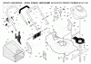 Jonsered LM2153CMD (96141010101) - Walk-Behind Mower (2007-06) Listas de piezas de repuesto y dibujos CHASSIS ENCLOSURES