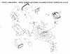 Jonsered LM2153CMD (J2153CMDA, 954130099) - Walk-Behind Mower (2003-01) Listas de piezas de repuesto y dibujos PRODUCT COMPLETE #2