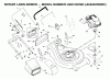 Jonsered LM2153CMD (JNA600RDMC) - Walk-Behind Mower (2003-05) Listas de piezas de repuesto y dibujos PRODUCT COMPLETE #2