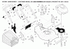 Jonsered LM2153CMDA (954130225, 95413022501) - Walk-Behind Mower (2005-04) Listas de piezas de repuesto y dibujos PRODUCT COMPLETE #1