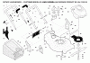 Jonsered LM2153CMDA (954130225, 95413022502) - Walk-Behind Mower (2005-08) Listas de piezas de repuesto y dibujos PRODUCT COMPLETE #1