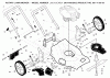 Jonsered LM2153CMDA (96141005903) - Walk-Behind Mower (2008-02) Listas de piezas de repuesto y dibujos PRODUCT COMPLETE #1