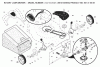 Jonsered LM2153CMDA (96141005903) - Walk-Behind Mower (2008-02) Listas de piezas de repuesto y dibujos PRODUCT COMPLETE #2