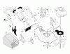 Jonsered LM2153CMDA (96141006600) - Walk-Behind Mower (2007-03) Listas de piezas de repuesto y dibujos FRAME
