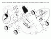Jonsered LM2153CMDA (96141006602) - Walk-Behind Mower (2008-02) Listas de piezas de repuesto y dibujos DRIVE