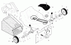 Jonsered LM2153CMDA (96141022105) - Walk-Behind Mower (2012-10) Listas de piezas de repuesto y dibujos DRIVE