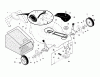Jonsered LM2153CMDAE (96141022200) - Walk-Behind Mower (2009-12) Listas de piezas de repuesto y dibujos DRIVE_B