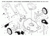 Jonsered LM2153CMDAW (961410059, 96141005901) - Walk-Behind Mower (2007-03) Listas de piezas de repuesto y dibujos PRODUCT COMPLETE #1