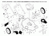 Jonsered LM2153CMDAW (96141005900) - Walk-Behind Mower (2006-01) Listas de piezas de repuesto y dibujos PRODUCT COMPLETE #1