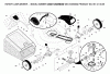 Jonsered LM2153CMDAW (96141005900) - Walk-Behind Mower (2006-01) Listas de piezas de repuesto y dibujos PRODUCT COMPLETE #2