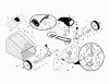 Jonsered LM2153CMDAW (96141005901) - Walk-Behind Mower (2007-03) Listas de piezas de repuesto y dibujos DRIVE