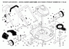 Jonsered LM2155MD (96121000801) - Walk-Behind Mower (2006-03) Listas de piezas de repuesto y dibujos PRODUCT COMPLETE #1