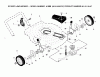 Jonsered LM2155MD (96121001903) - Walk-Behind Mower (2011-11) Listas de piezas de repuesto y dibujos DRIVE