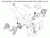 Jonsered LM2155MD (J2155MDB, 954130098) - Walk-Behind Mower (2003-05) Listas de piezas de repuesto y dibujos PRODUCT COMPLETE #1